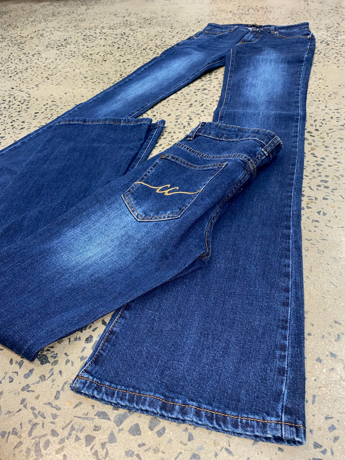 CC Western Jeans - Signature Hybrid Jeans