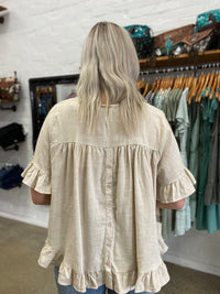 Priscilla Top - Beige