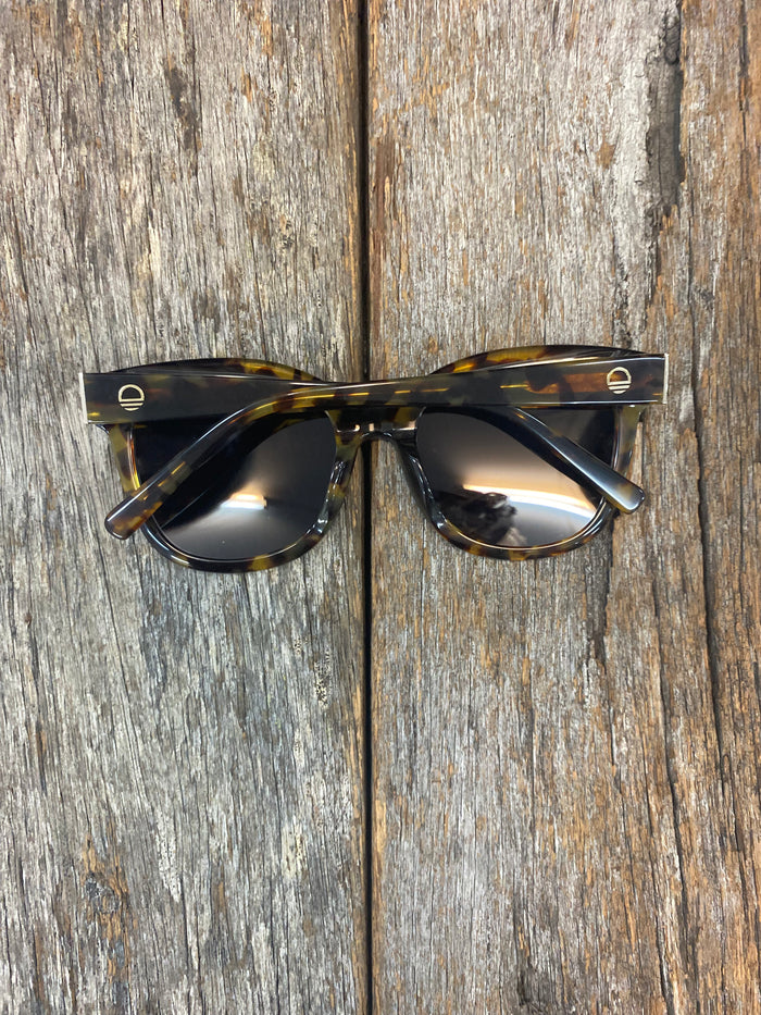 The Duchess Sunglasses - Tort Smoke