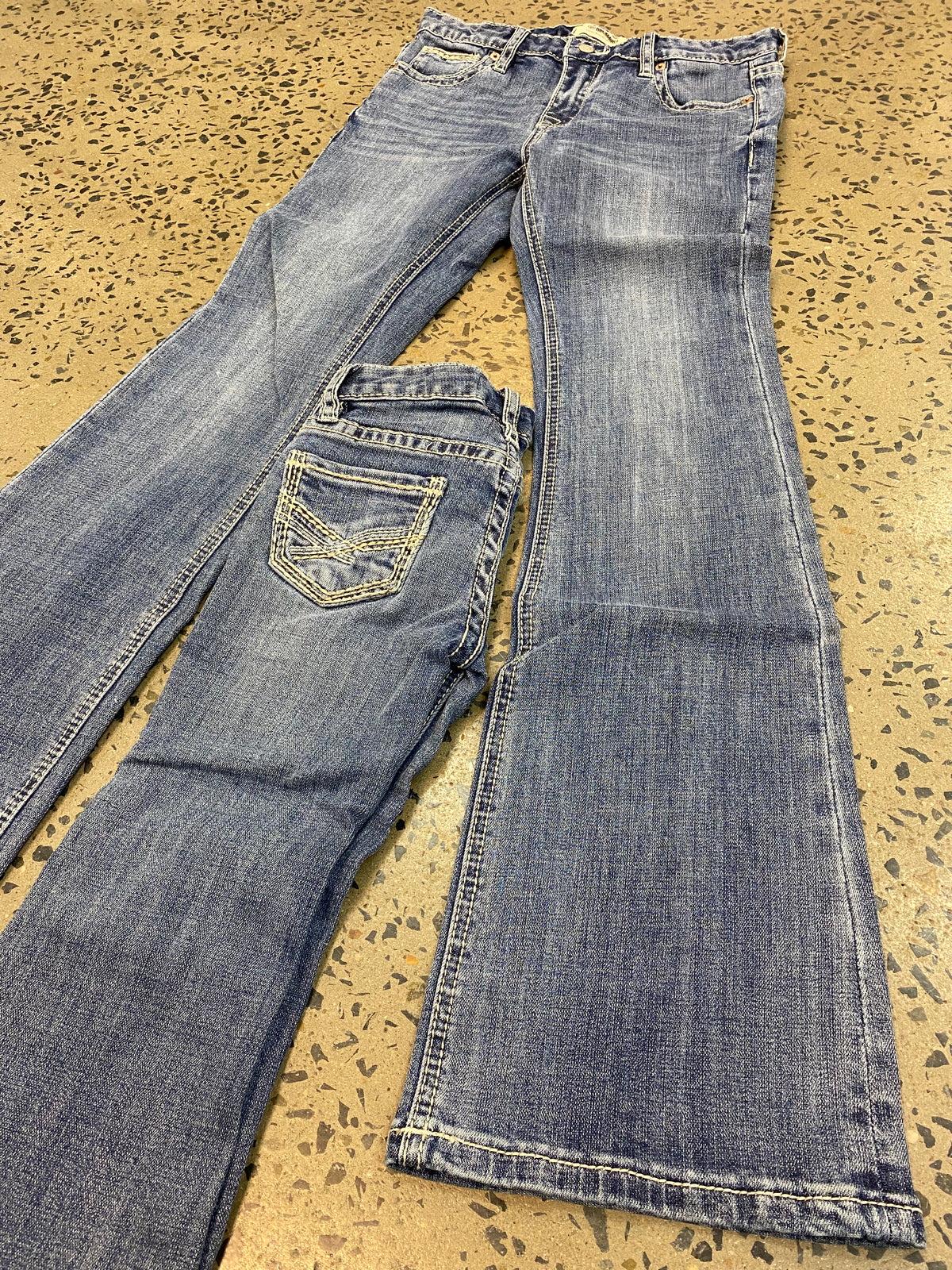 D Rock Jeans Girl's Rock Roll Cowgirl Jeans RRGD4MRZPK