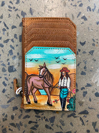 Cowgirl - Coin Purse