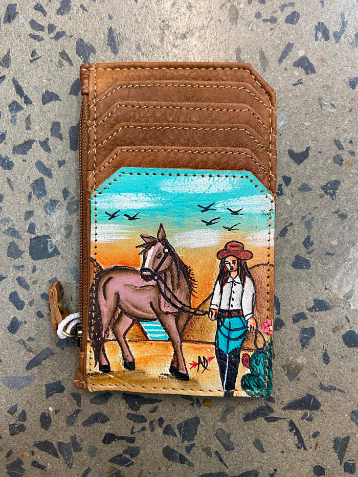 Cowgirl - Coin Purse