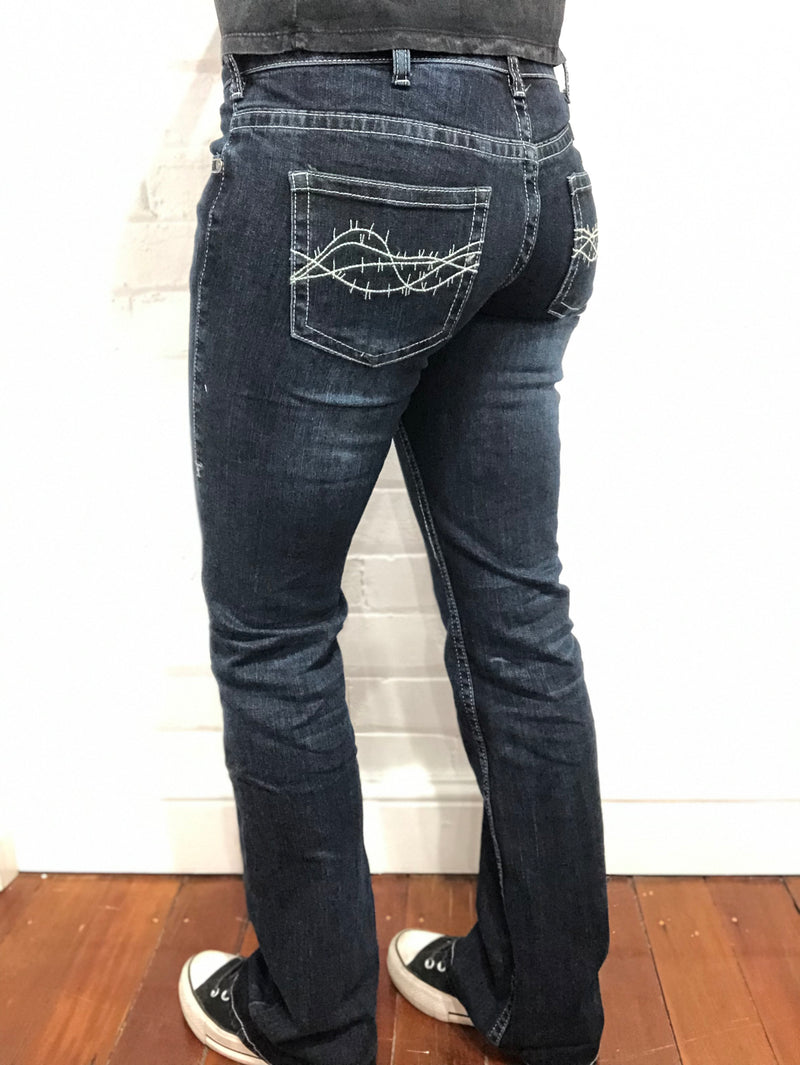 Cowgirl Tuff Jeans - DFMI @ Night