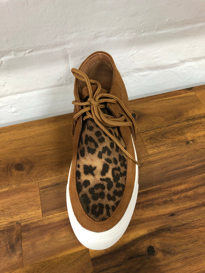 Kayla Sneaker - Leopard