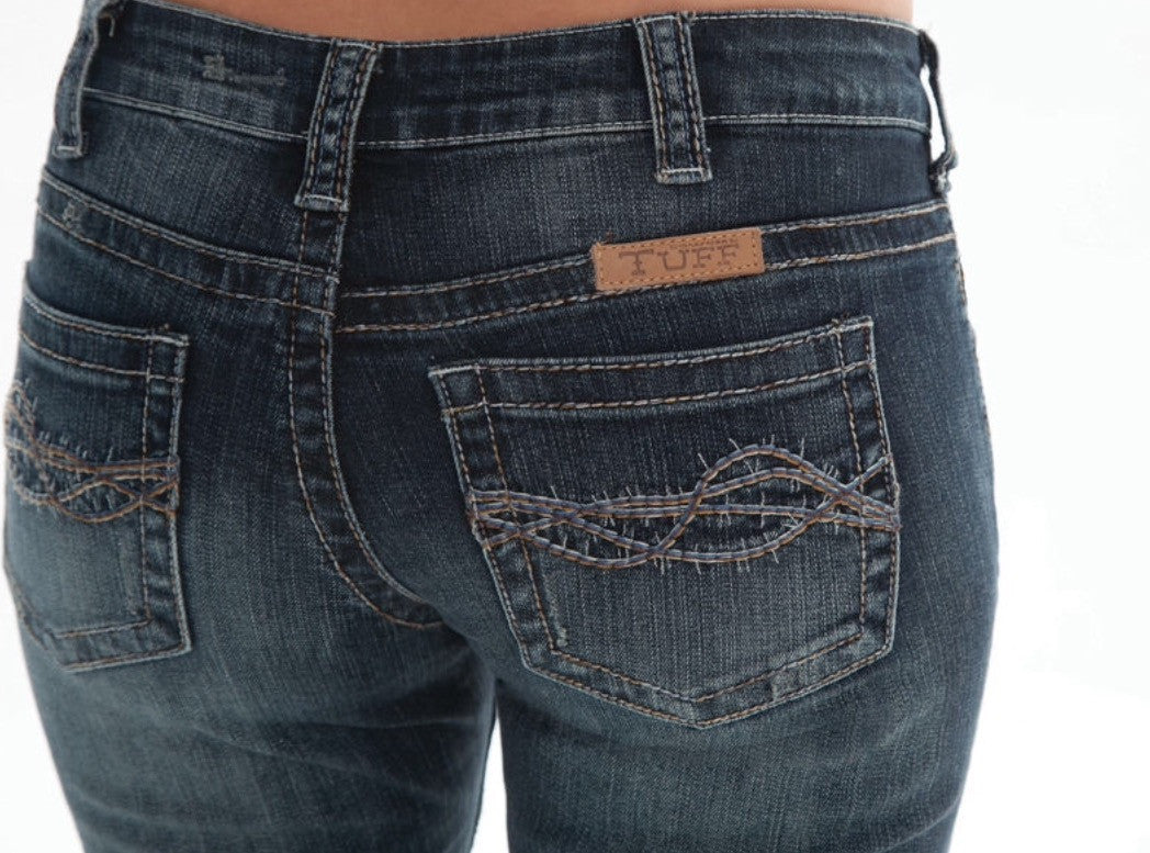 Cowgirl Tuff Jeans - DFMI Dark