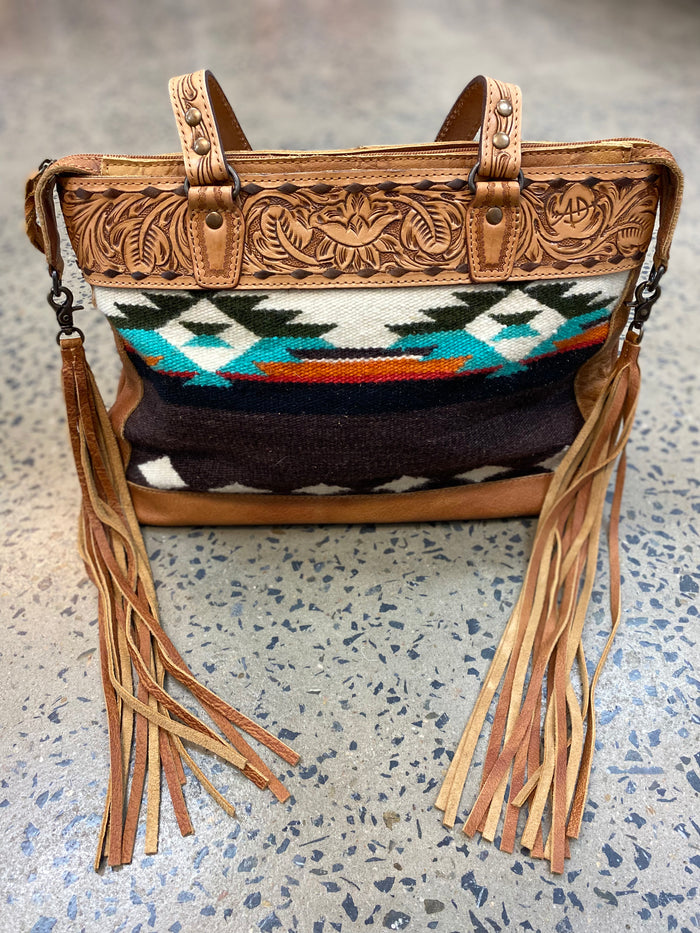 Willow - Saddle Blanket Handbag