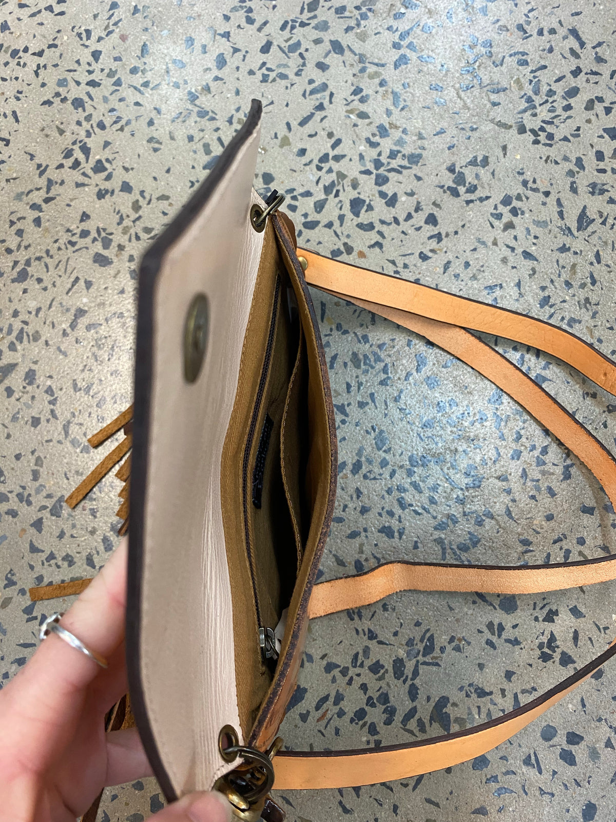 Belinda - Crossbody Purse