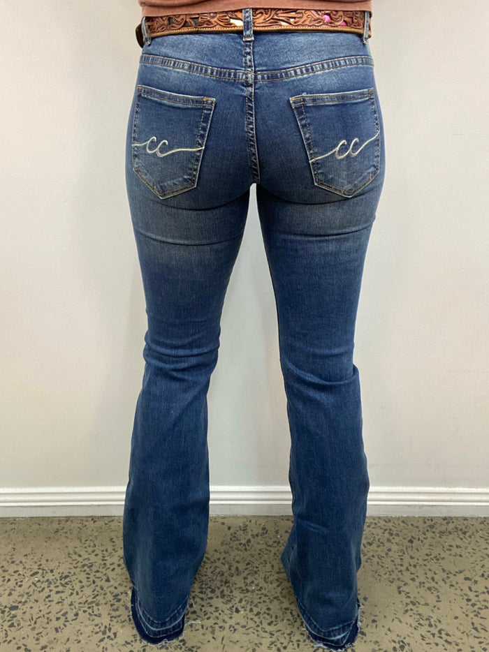 CC Western Jeans - Free Flare Jeans