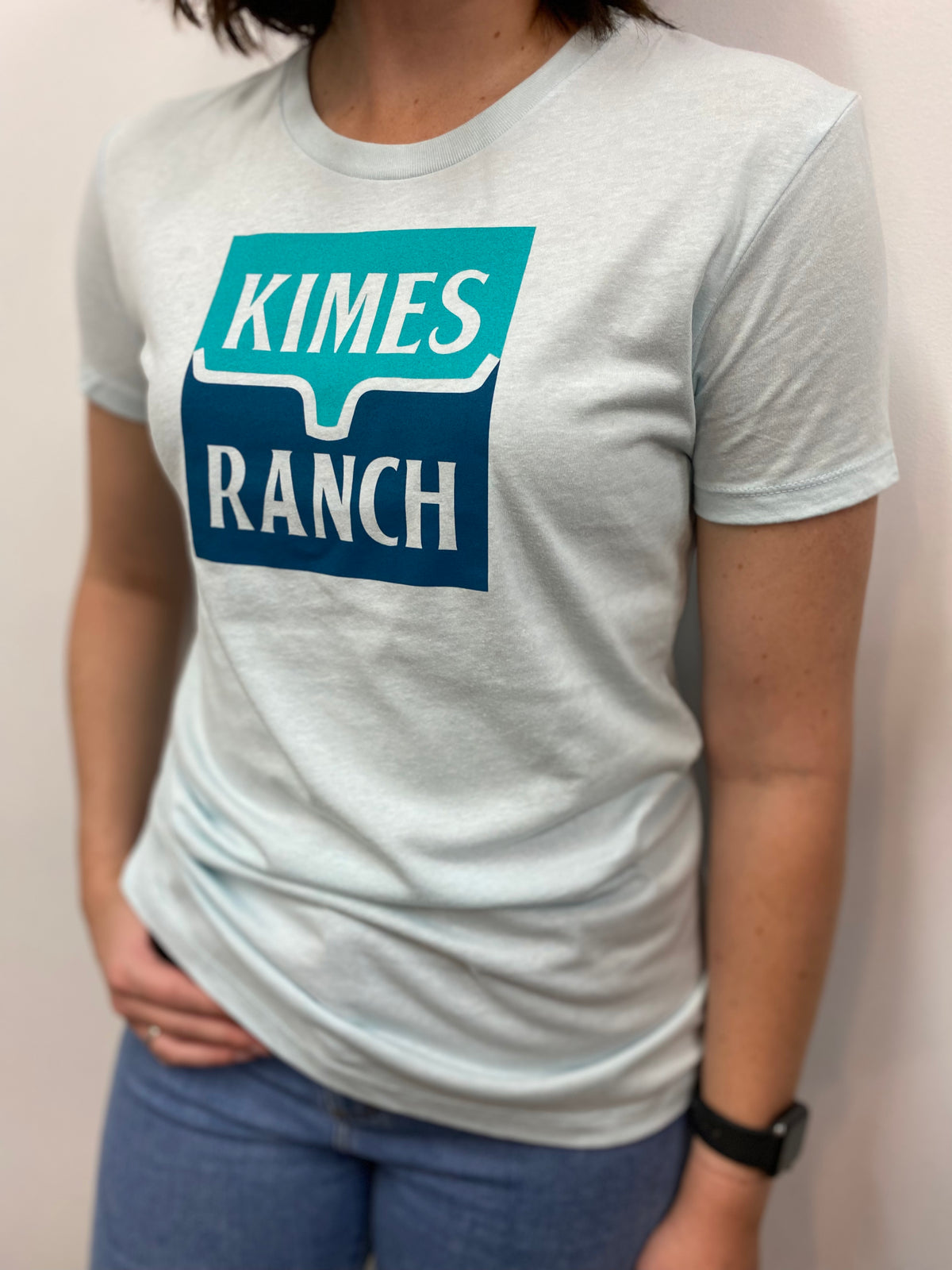 Kimes Ranch Tee - Explicit Warning Ice Blue