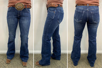 CC Western Jeans - Wide Leg Trouser