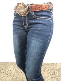 Rock & Roll Cowgirl Jeans - RRWD4RR0KQ - Mid Rise Riding Fit