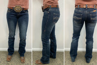 Cowgirl Tuff Jeans - DFMI Dark