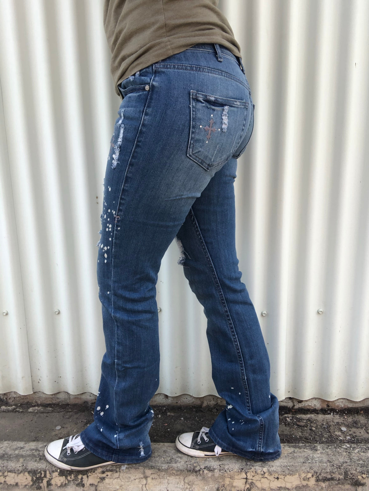 Cowgirl Tuff Jeans - Relaxed Rockstar – Katie B