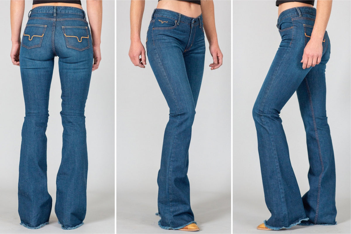 Kimes Ranch Jeans - Raw Hem Lola