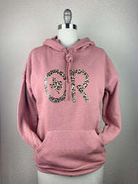 CR RanchWear Hoodie - Dusty Rose