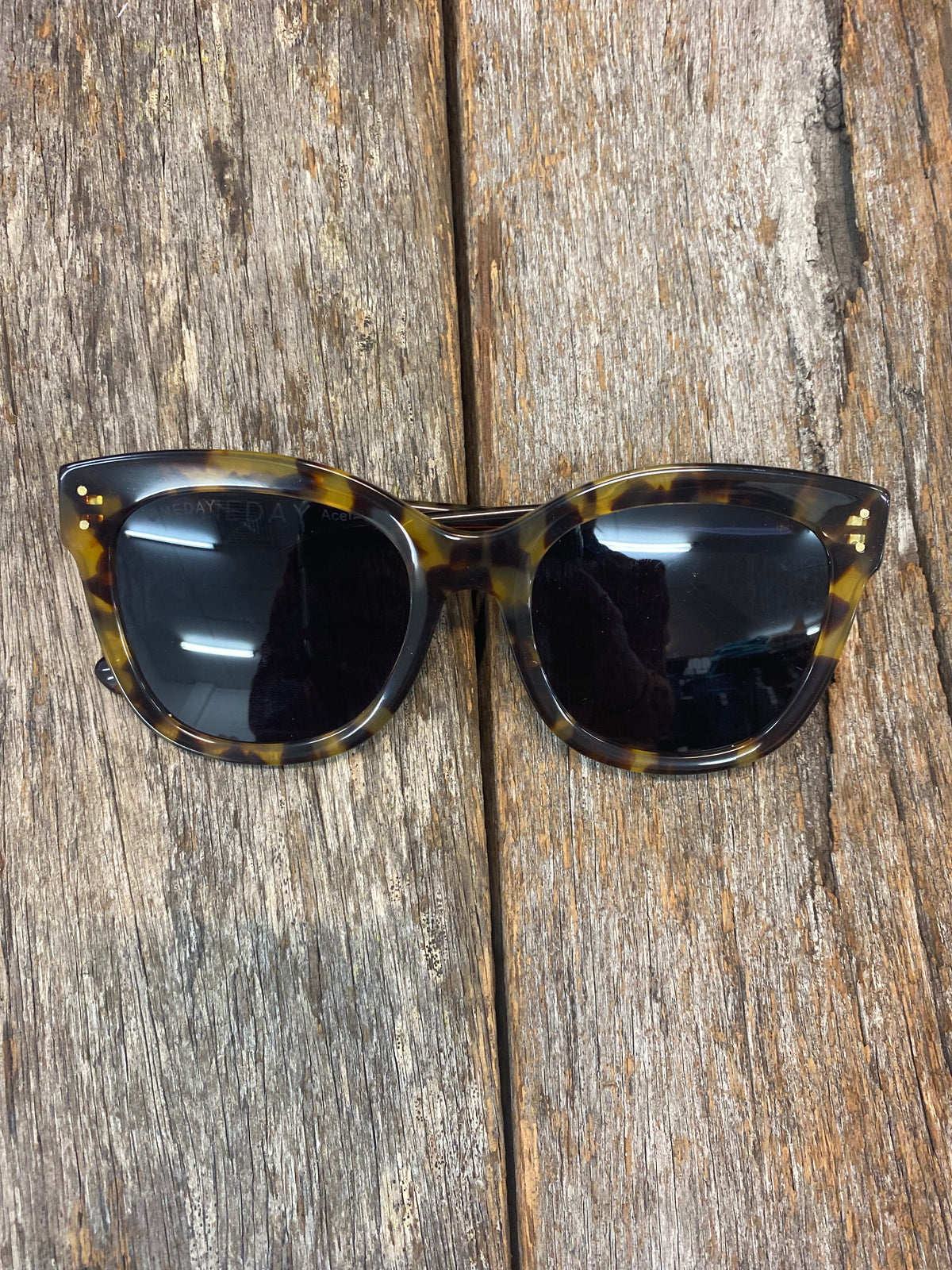 The Duchess Sunglasses - Tort Smoke