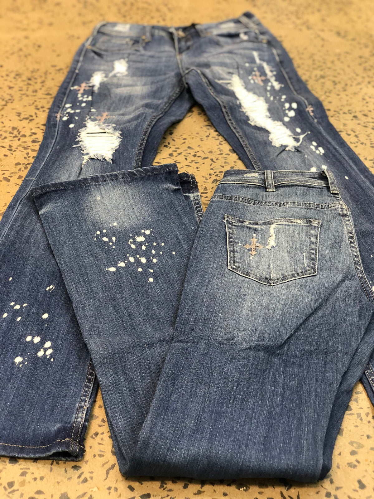 Cowgirl Tuff Jeans - Relaxed Rockstar