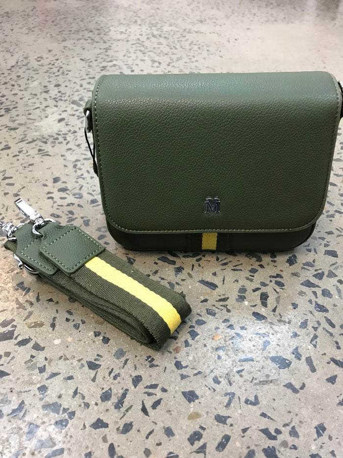 Morgan Crossbody Handbag - Olive