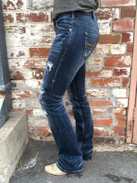 Cowgirl Tuff Jeans - Tear It Up