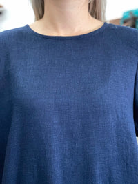 Priscilla Top - Navy