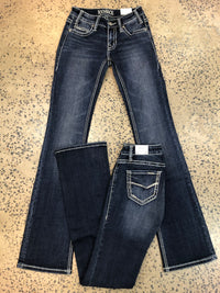 Rock & Roll Cowgirl Jeans - W6-7525 - Rival Low Rise