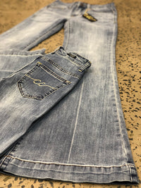 CC Western Jeans - Carissa Classic Light Wash Trouser