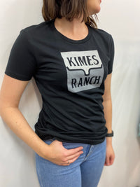 Kimes Ranch Tee - Explicit Warning Black