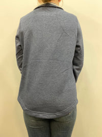 Cowgirl Tuff Jumper - Navy/White Print