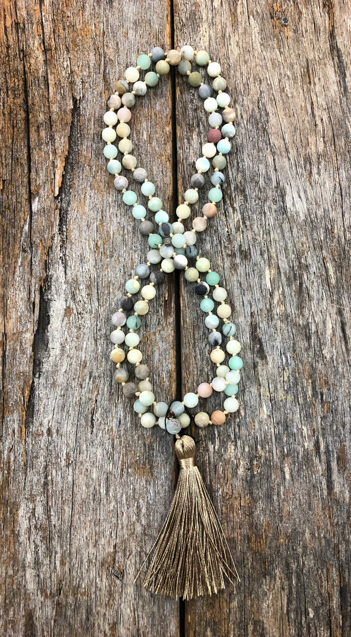 Mixed Stone  - Necklace