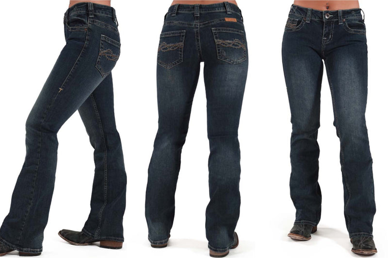 Cowgirl Tuff Jeans - DFMI Dark