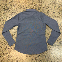 Kimes Ranch Long Sleeved Shirt - Linville Solid Navy