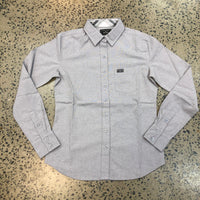 Kimes Ranch Long Sleeved Shirt - Linville Solid Grey