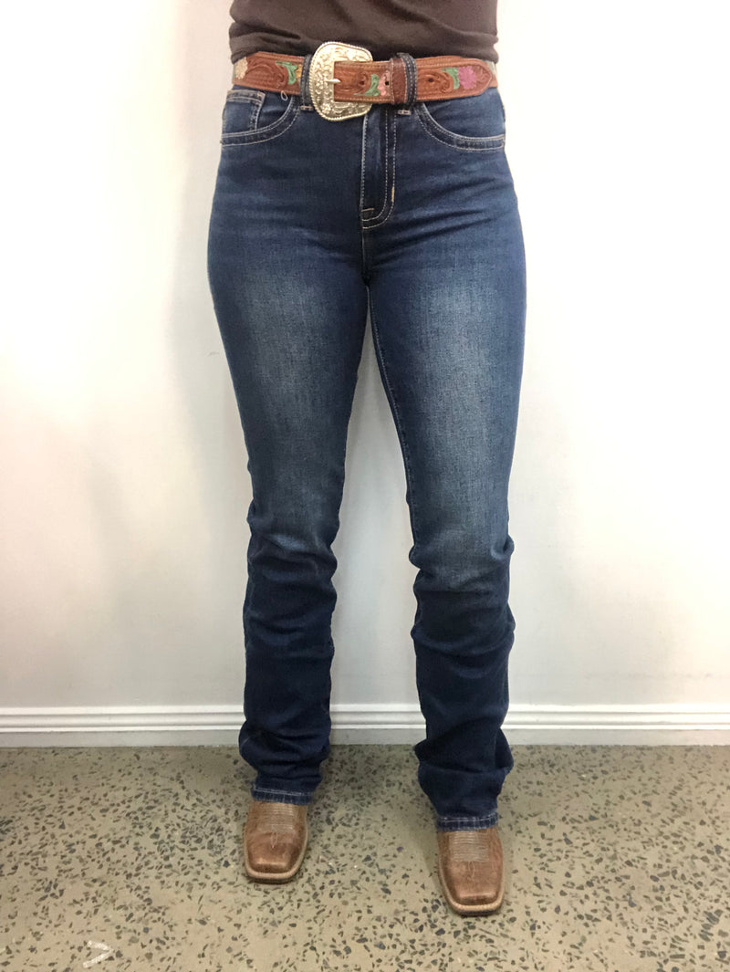 Rock & Roll Cowgirl Jeans - RRWD4HR0XE - High Rise Bootcut