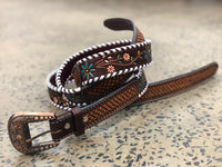 Western Belt - Floral Vine