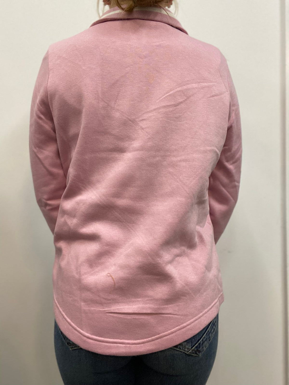 Cowgirl Tuff Jumper - Pink/White Print