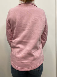 Cowgirl Tuff Jumper - Pink/White Print