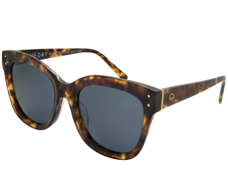 The Duchess Sunglasses - Tort Smoke