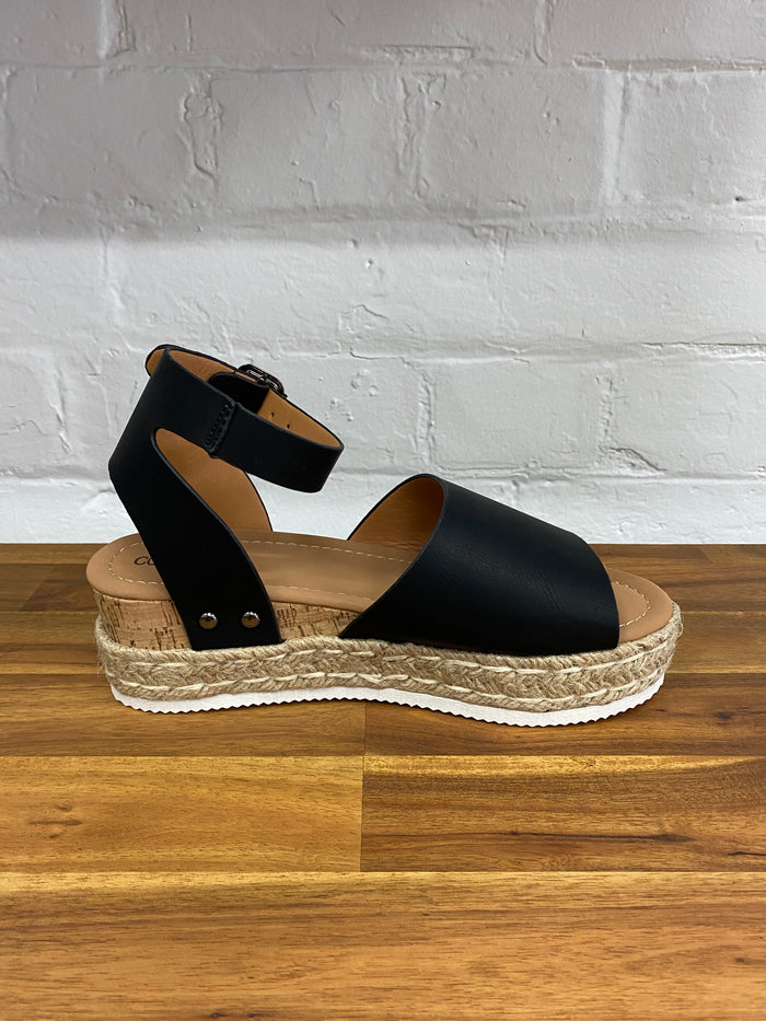 Hadie Platform - Black