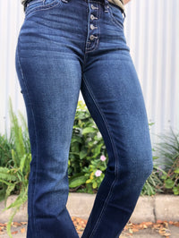 Rock & Roll Cowgirl Jeans - W8H4165 - High Rise Trouser