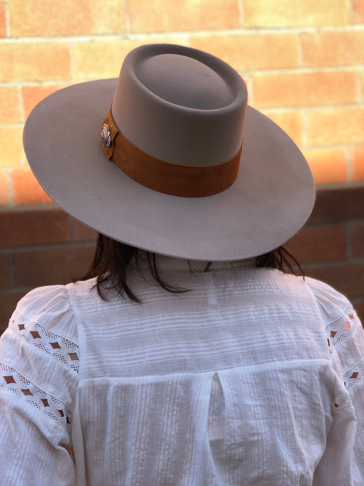 Dallas Felt Hat - Mary