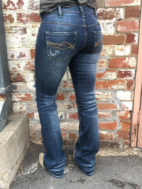 Cowgirl Tuff Jeans - Tear It Up