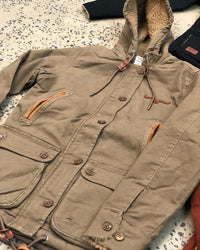 Kimes Ranch Hooded Jacket - AWA Brown