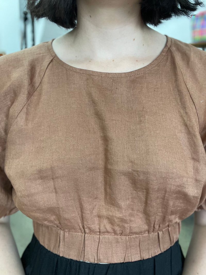 Florence Top - Rust