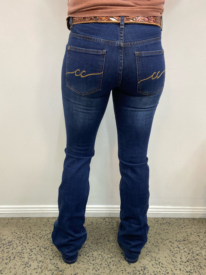 CC Western Jeans - Signature Hybrid Jeans