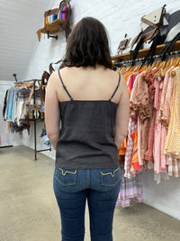 Jess Top - Charcoal