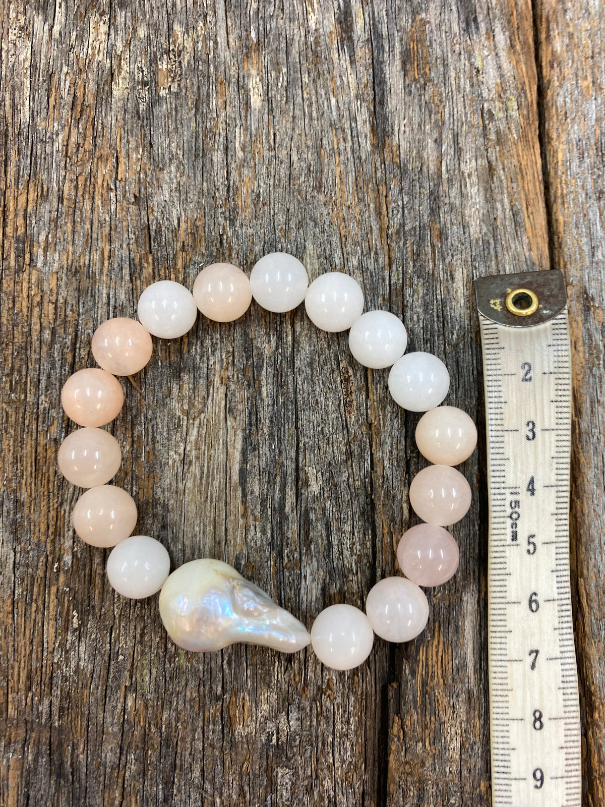 Pearl Bracelet - Cream Pearl