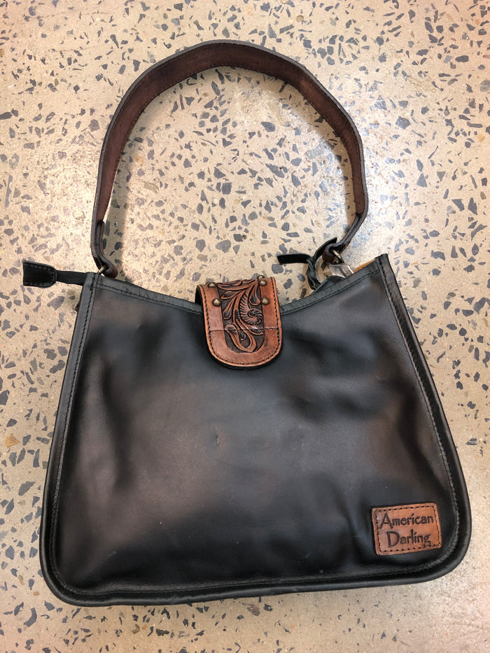 Ivy - Cowhide and Leather Handbag