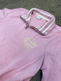 Cowgirl Tuff Jumper - Pink/White Print