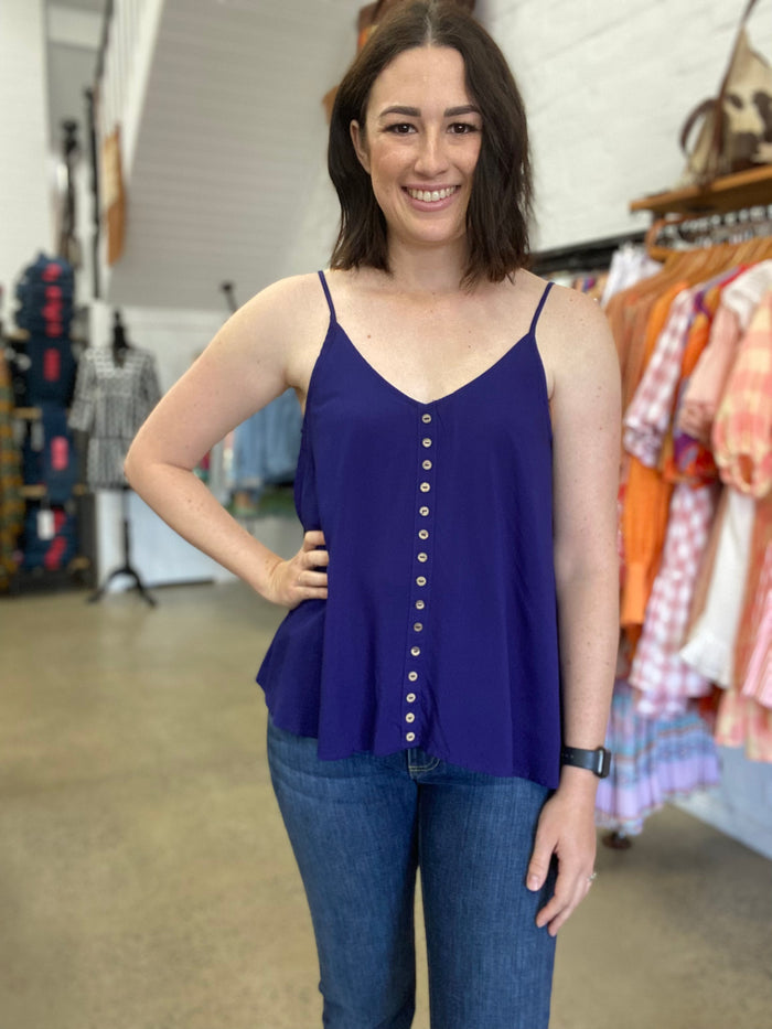 Tully Top - Navy