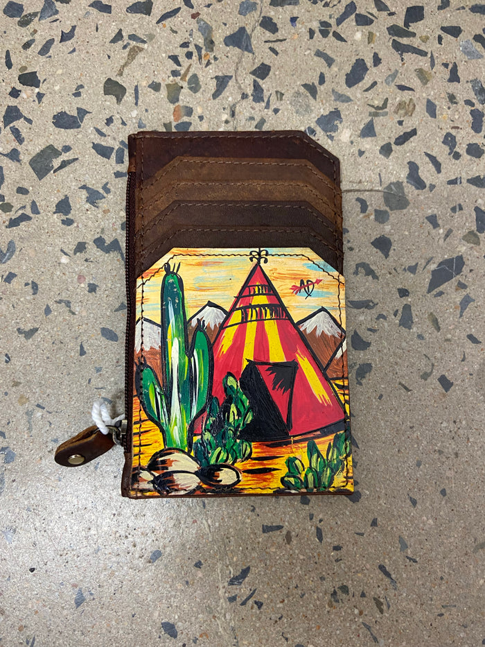 Tee Pee Cactus - Coin Purse